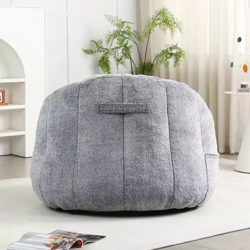 MAYEERTY Fauteuil Poire avec Accoudoirs en Mousse Haute Densité Confortable pour Adultes, Salon, Chambre à Coucher, Coin Lecture