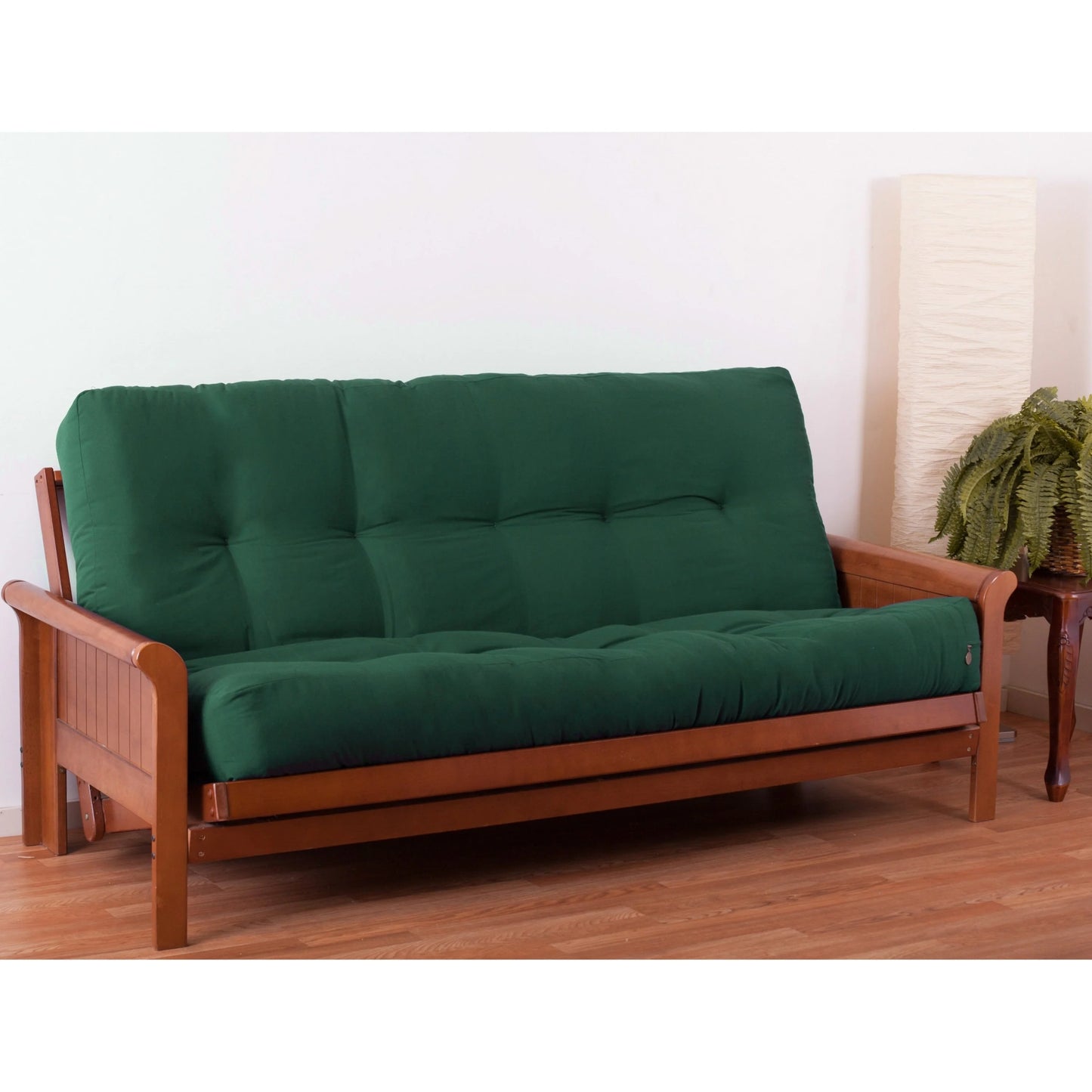 Matelas de futon en sergé épais de 10 pouces (simple, double ou grand)