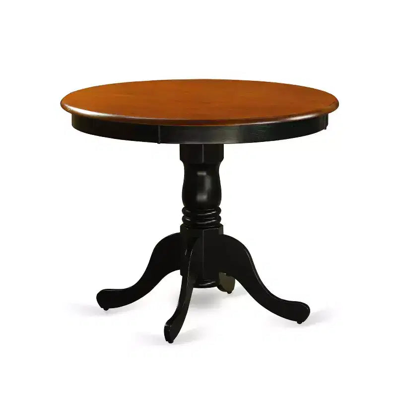 Ensemble Table à Manger Ronde Ancienne HomeStock