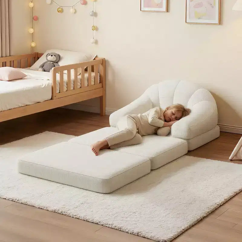 Yaheetech Canapé-Lit Pliant 2 en 1 Fauteuil-Lit Pliable pour Salon, Chambre à Coucher