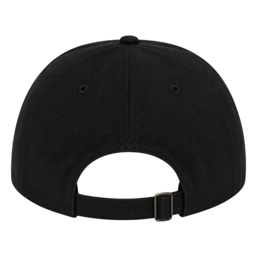 Capifi Classic Black Adjustable Baseball Cap
