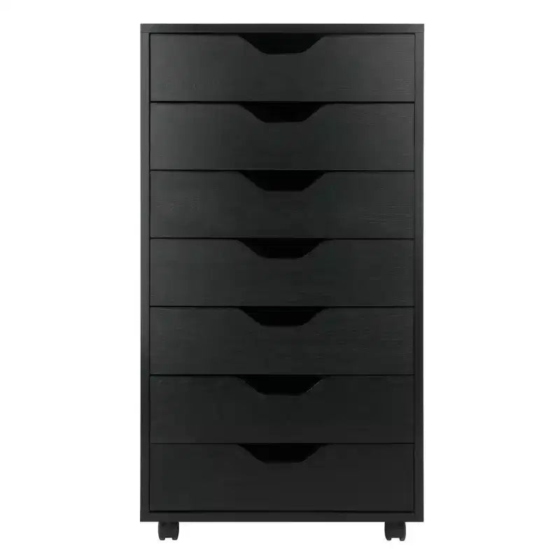Commode Halifax à 7 tiroirs avec roulettes - Winsome