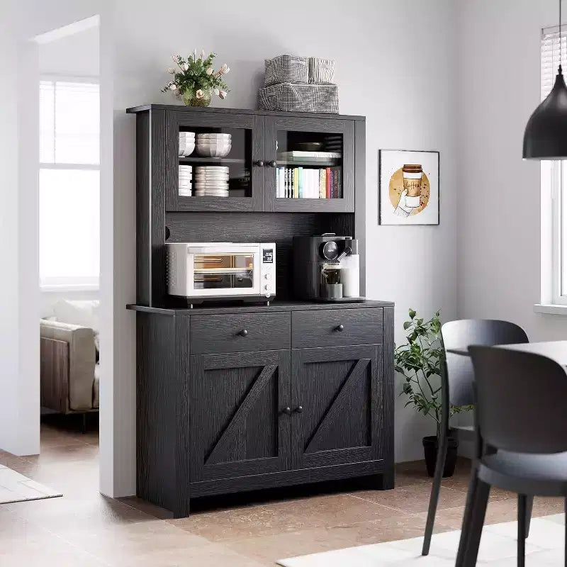 Meuble de rangement de cuisine GustoWave avec étagères