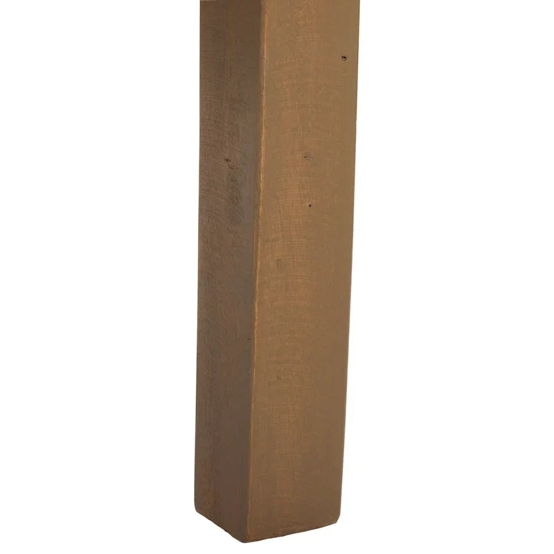 Lot de 2 chaises de salle à manger en osier naturel L 48 cm x P 56 cm x H 104 cm, style bohème côtier