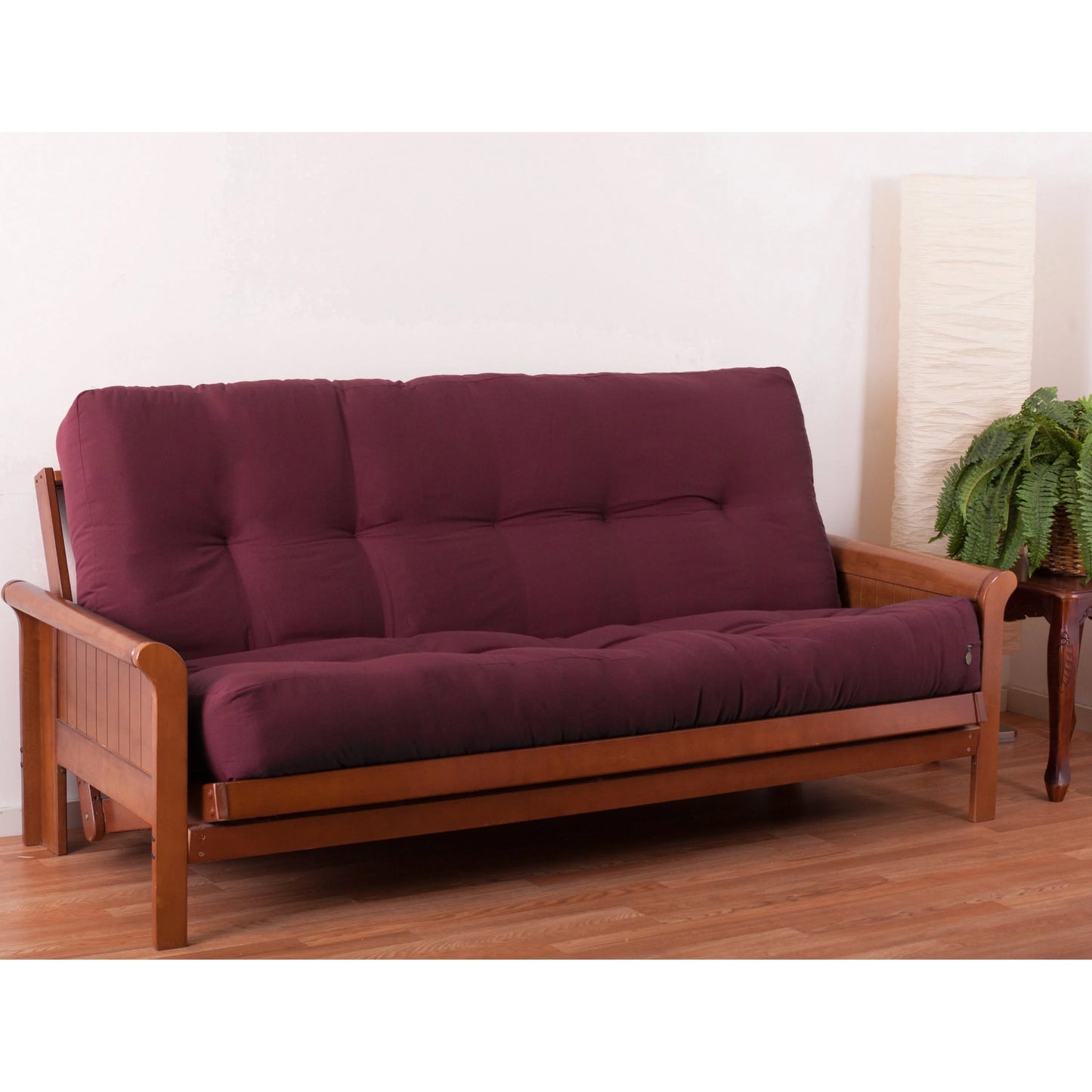 Matelas de futon en sergé épais de 10 pouces (simple, double ou grand)
