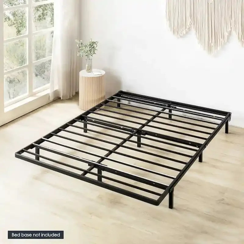 Planchette de lit en métal de 4 cm pour sommier de lit par Crown Comfort