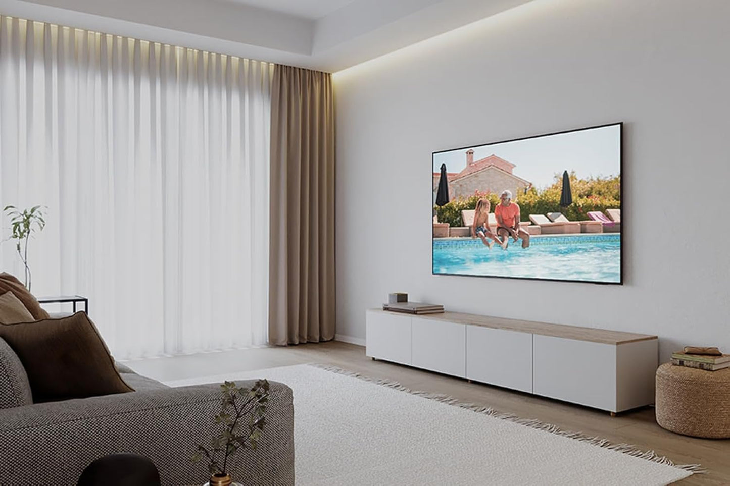 Samsung Téléviseur TU43DU8505 43" (43 Pouces) Crystal UHD 4K Smart TV 2024 [Classe énergétique G]