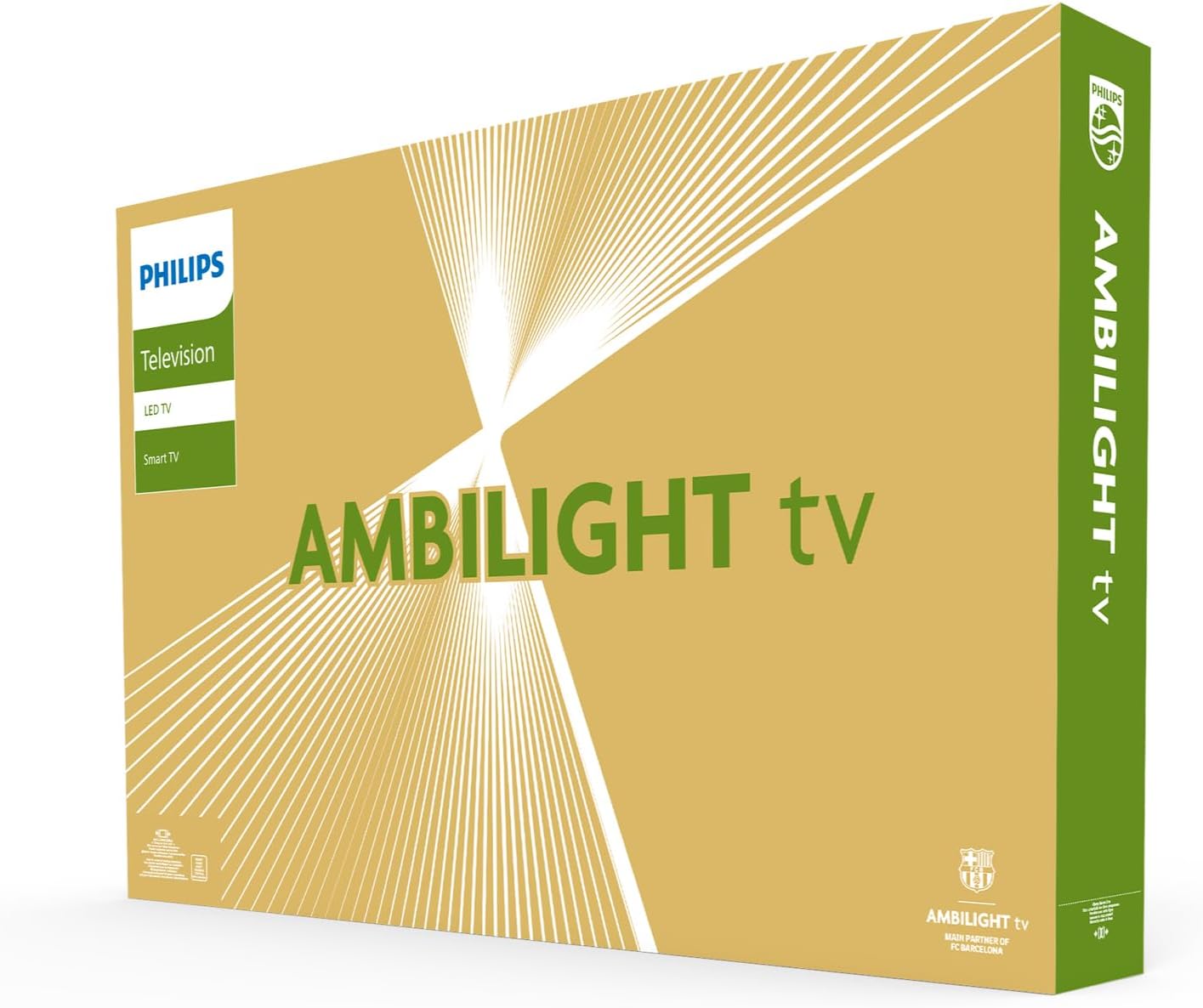 Philips 8000 series 50PUS8309/12 Fernseher 127 cm (50") 4K Ultra HD Smart-TV WLAN Schwarz 350 cd/m? (50PUS8309/12) [Classe énergétique G]
