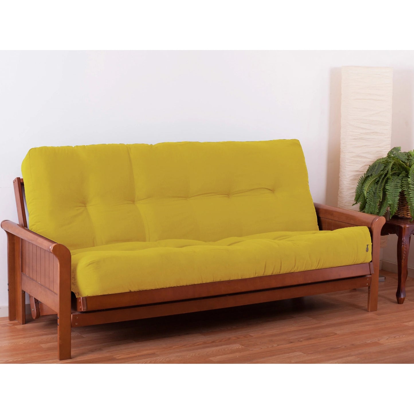 Matelas de futon en sergé épais de 10 pouces (simple, double ou grand)