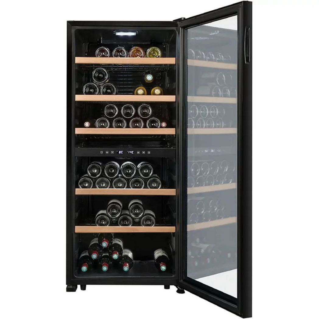 Cave à vin LA SOMMELIERE LS102DZBLACK