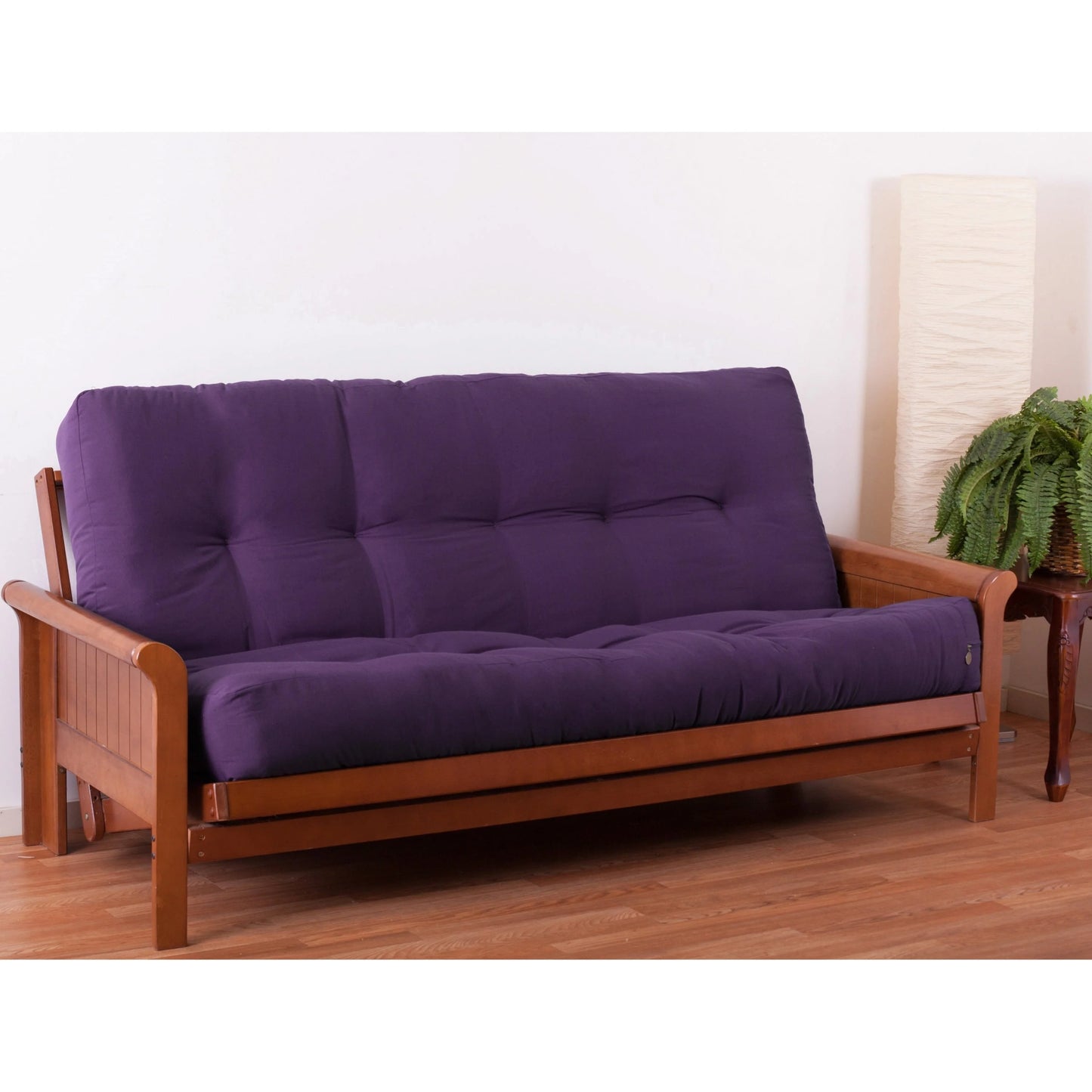 Matelas de futon en sergé épais de 10 pouces (simple, double ou grand)