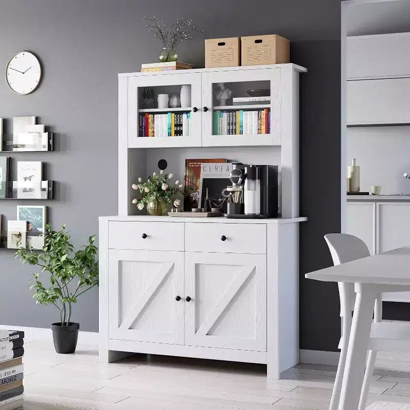 Meuble de rangement de cuisine GustoWave avec étagères