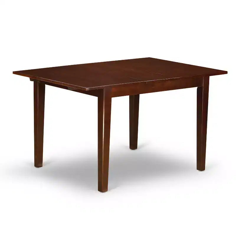 Ensemble de salle à manger HomeStock : table avec rallonge et chaises de salle à manger
