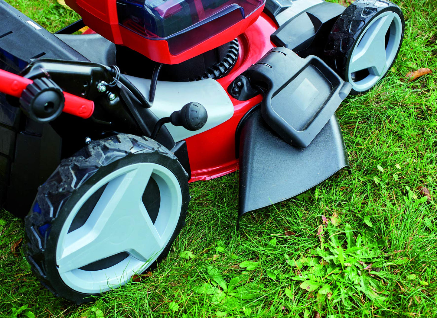 Einhell Professional Tondeuse à gazon sans fil GP-CM 36/47 S HW Li Power X-Change (36V, 47 cm largeur de coupe, autotractée, moteur sans charbon) Livr