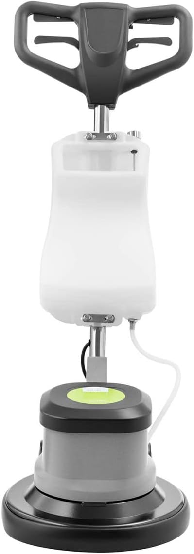 Monobrosse professionnelle 17 pouces 1200 W avec réservoir 5 L
