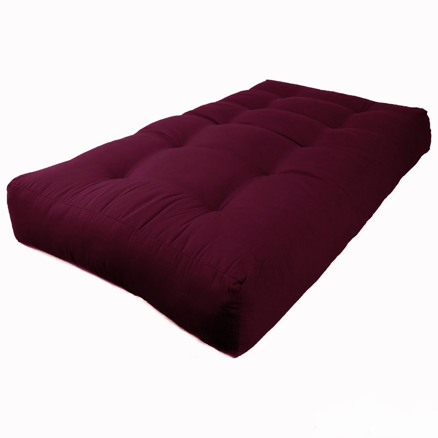 Matelas de futon en sergé épais de 10 pouces (simple, double ou grand)