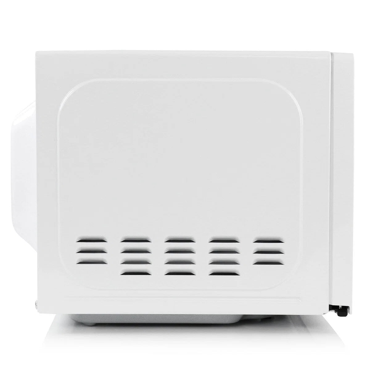 Four à micro-ondes numérique à LED de 0,7 pi³ et 700 W, blanc, avec sécurité enfant