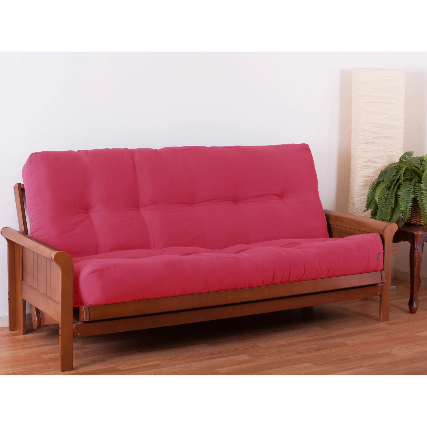 Matelas de futon en sergé épais de 10 pouces (simple, double ou grand)