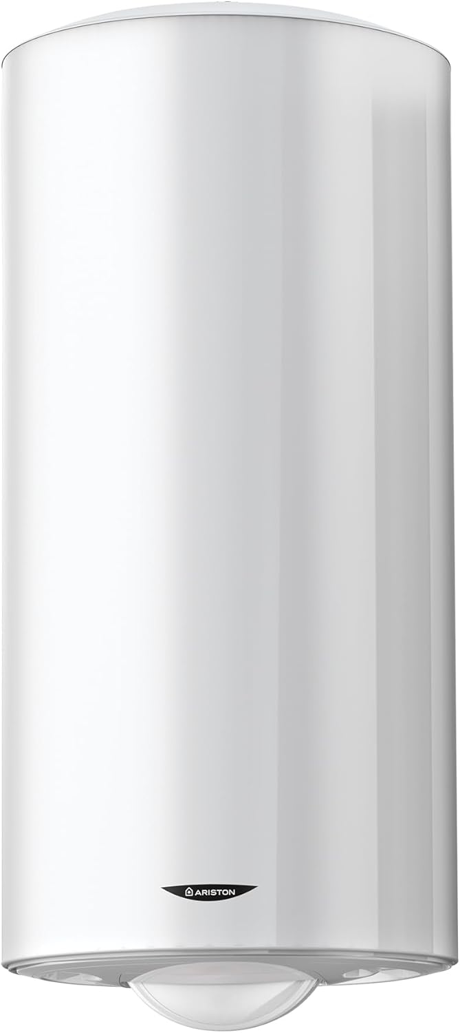 Ariston INITIO 200 L - Chauffe-eau Électrique Vertical Mural 200L - Ø560mm - Résistance Blindée Thermoplongée - NF Performance 2** - Conçu pour être installé en France
