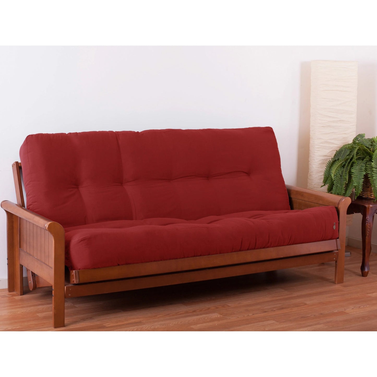 Matelas de futon en sergé épais de 10 pouces (simple, double ou grand)
