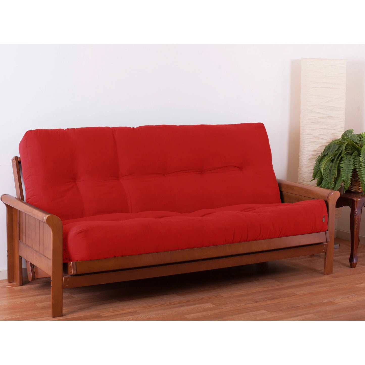 Matelas de futon en sergé épais de 10 pouces (simple, double ou grand)