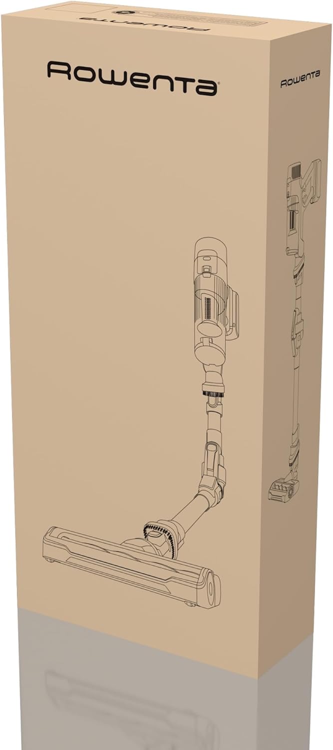 Rowenta X-Force Flex9.60, Aspirateur balai sans fil multifonction, Performant avec 100AW, Autonomie 45 minutes, Ultra léger, Tube Flex, RH2099WO