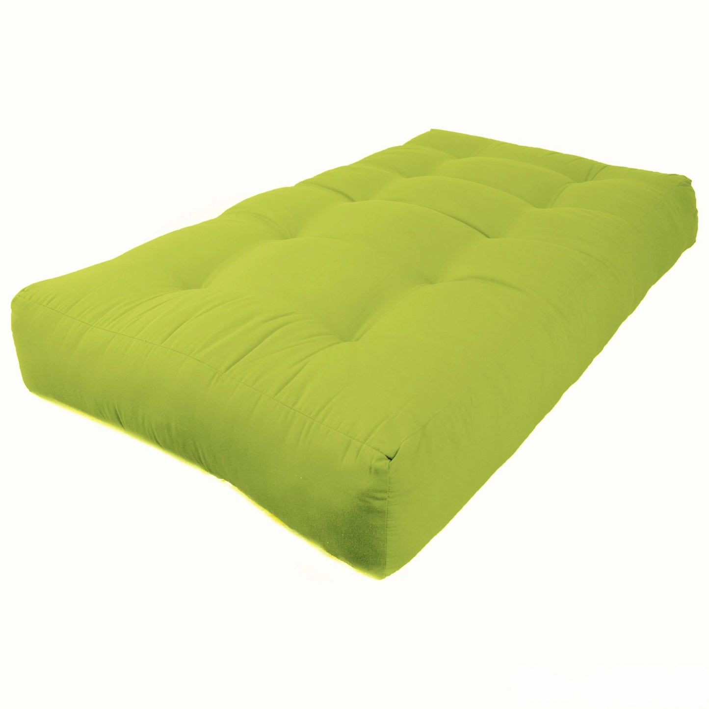 Matelas de futon en sergé épais de 10 pouces (simple, double ou grand)