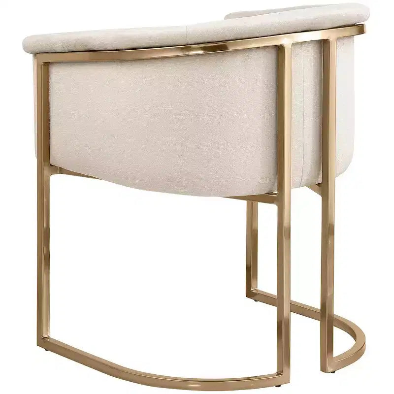 Meridian Furniture, Chaise de salle à manger Tierra en velours