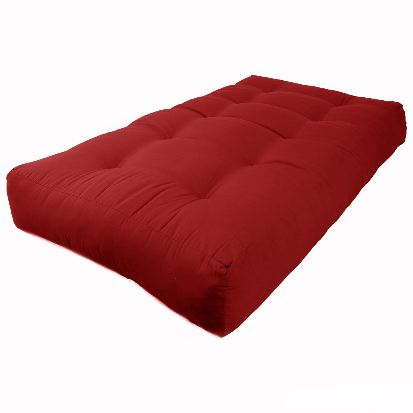 Matelas de futon en sergé épais de 10 pouces (simple, double ou grand)