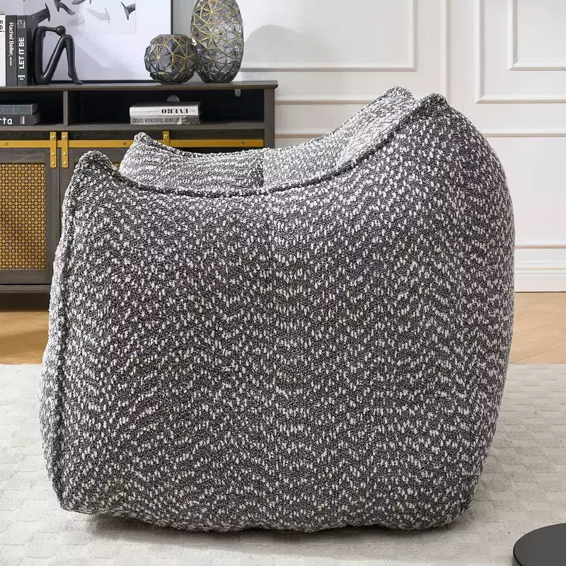 Fauteuils canapés avec mousse haute résilience pour salons et chambres, canapés paresseux carrés confortables, canapés pour adultes pour jouer, lire et regarder la télévision