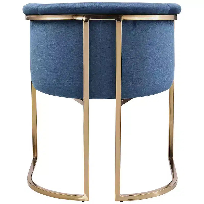 Meridian Furniture, Chaise de salle à manger Tierra en velours