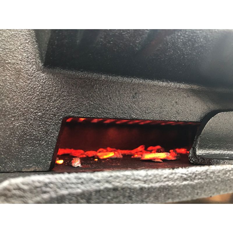 BBQ-Toro Barbecue en fonte avec grille de cuisson 50 x 25 x 23 cm Grill