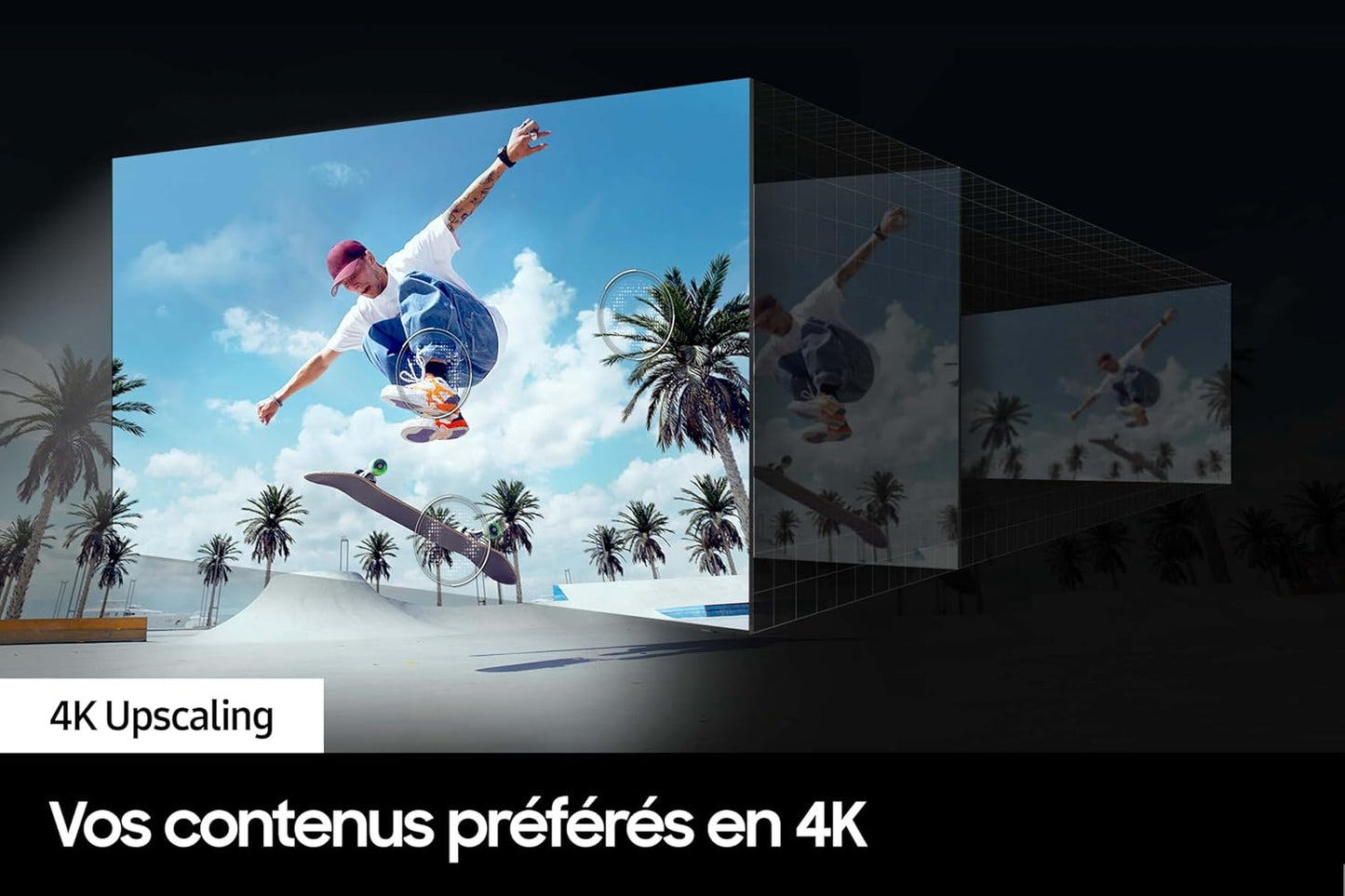 Samsung Téléviseur TU43DU8505 43" (43 Pouces) Crystal UHD 4K Smart TV 2024 [Classe énergétique G]