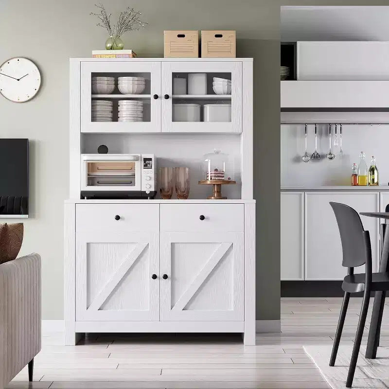 Meuble de rangement de cuisine GustoWave avec étagères