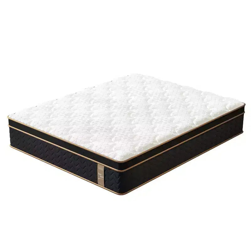 10 matelas hybrides King Plush avec ressorts ensachés et mousse à mémoire de forme au gel, sans fibre de verre