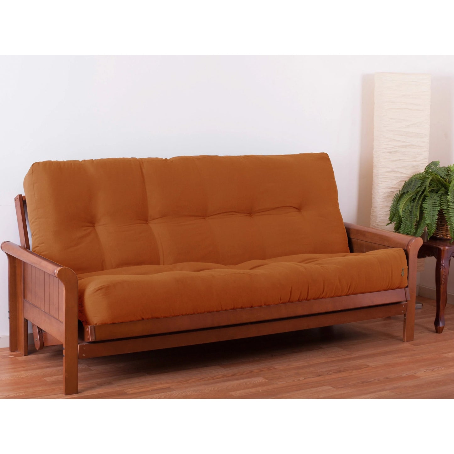 Matelas de futon en sergé épais de 10 pouces (simple, double ou grand)