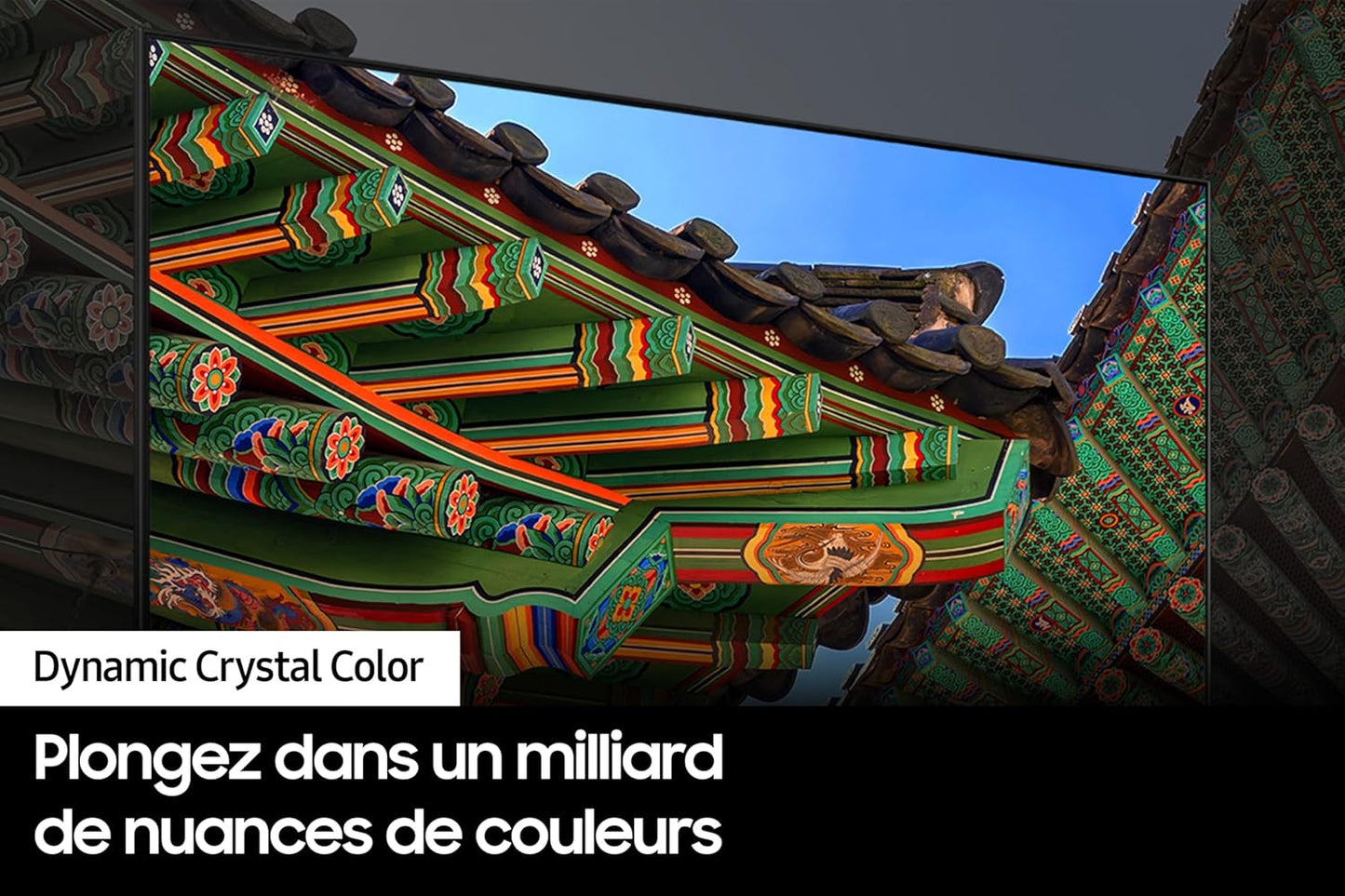 Samsung Téléviseur TU43DU8505 43" (43 Pouces) Crystal UHD 4K Smart TV 2024 [Classe énergétique G]