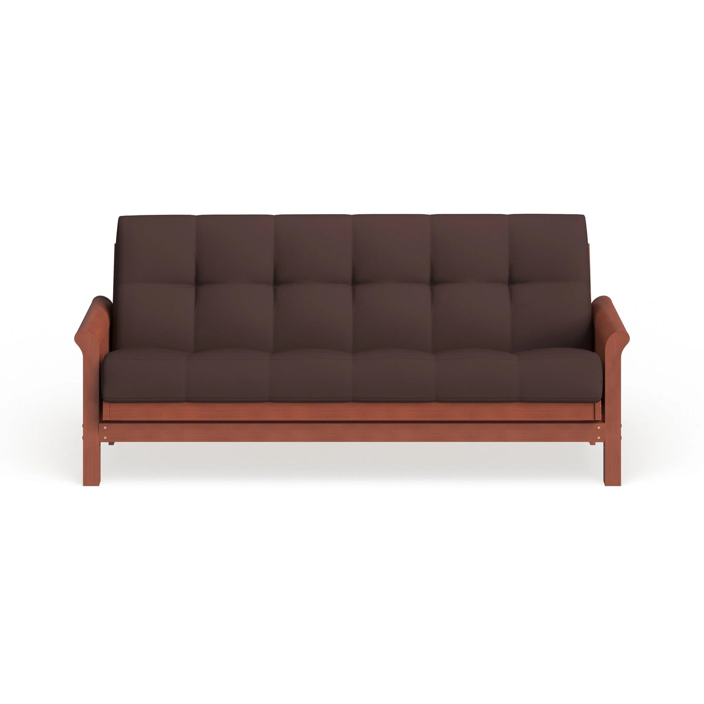 Matelas de futon en sergé épais de 10 pouces (simple, double ou grand)