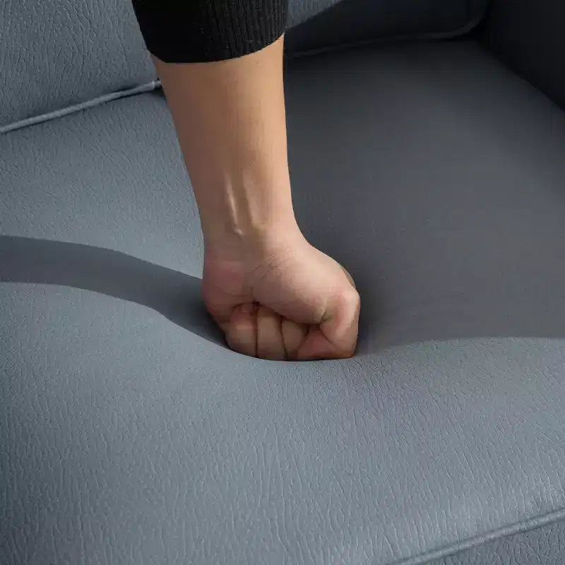 Fauteuil pivotant à 360° avec rangement dissimulé, fauteuil club une place avec oreiller pour salon, chambre, salle de lecture - ModernLuxe