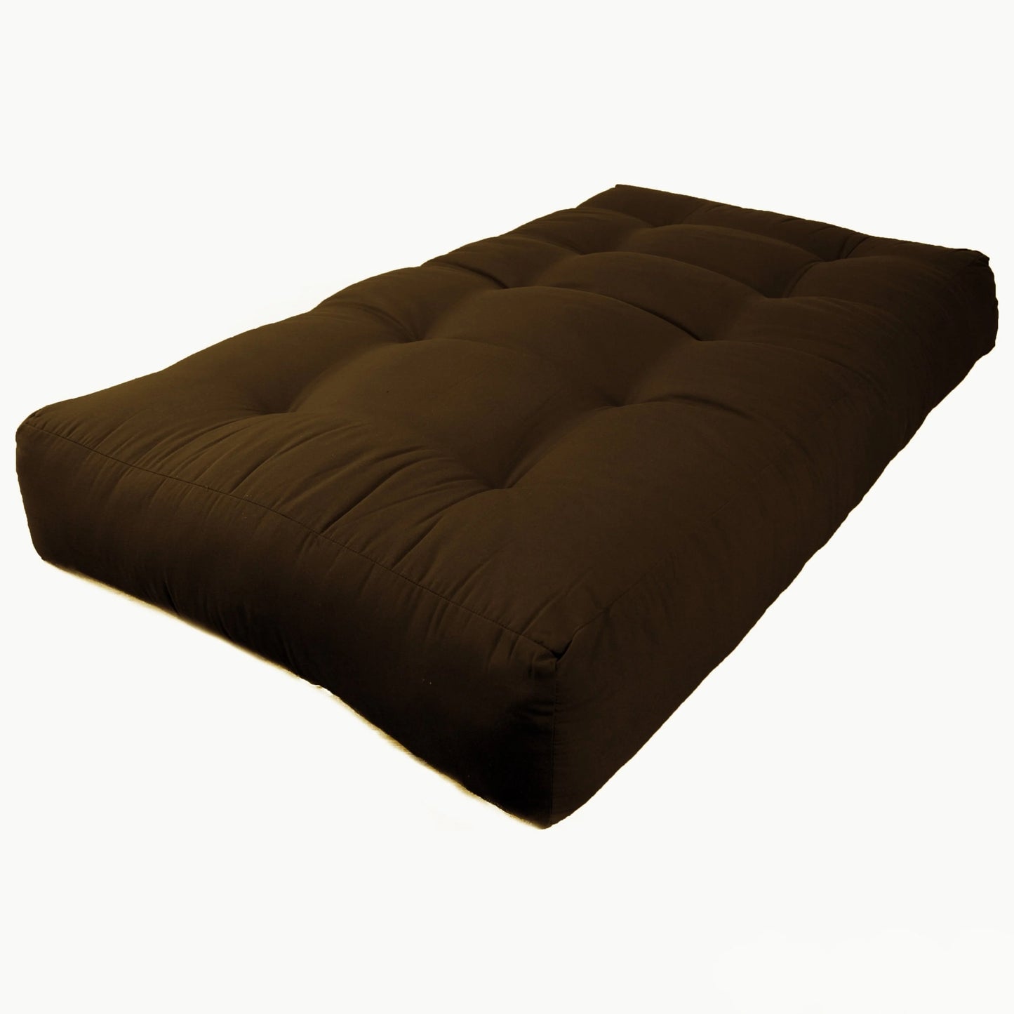 Matelas de futon en sergé épais de 10 pouces (simple, double ou grand)