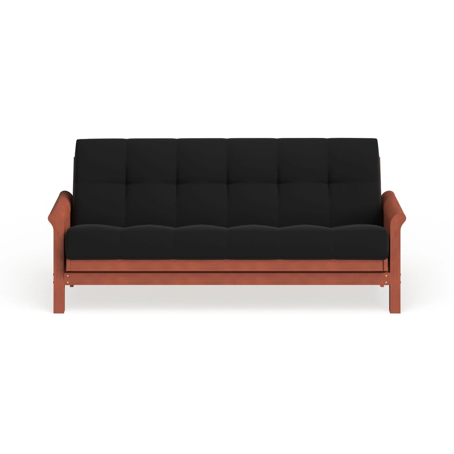 Matelas de futon en sergé épais de 10 pouces (simple, double ou grand)
